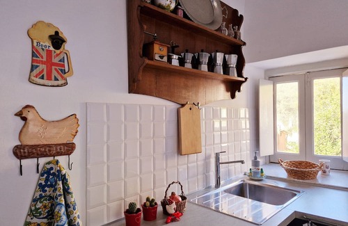 Pieve Ligure Apartamento | In Golfo Paradiso with sea view five minutes from the beach, with parking