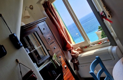 Pieve Ligure Apartamento | In Golfo Paradiso with sea view five minutes from the beach, with parking