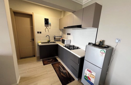 Thompson Estate Apartamento | Cozy 1-bedroom apartment with fitness room, WiFi in pleasant Nairobi