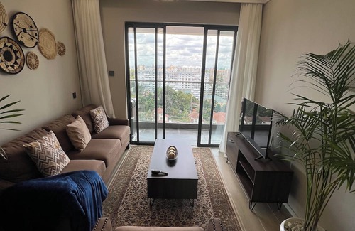 Thompson Estate Apartamento | Cozy 1-bedroom apartment with fitness room, WiFi in pleasant Nairobi