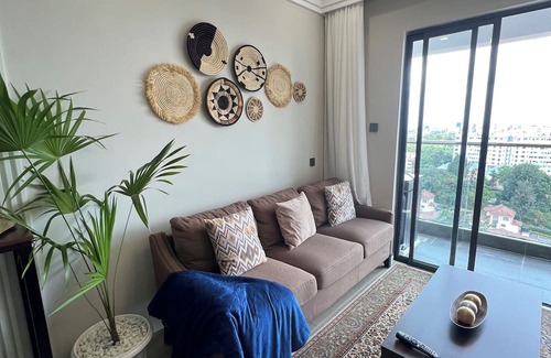 Thompson Estate Apartamento | Cozy 1-bedroom apartment with fitness room, WiFi in pleasant Nairobi