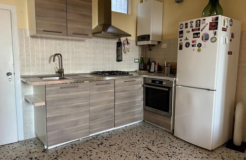 Camerano Apartamento | A44 – Ancona, three-room apartment with terrace surrounded by nature