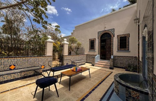 Centro Villa | Luxury Colonial Villa Downtown Mérida