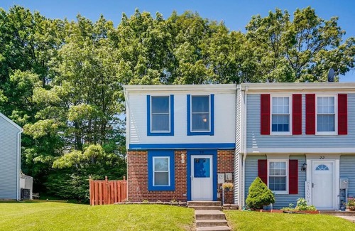 Perry Hall Casa | Stay a While - Stylish & Comfortable 2 Bedroom 1.5 Bath Near White Marsh Mall
