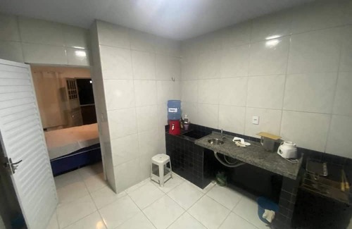 Caucaia Apartamento | Suite, studio Icaraí/Cumbuco Air, TV, Minibar and microwave 5km Cumbuco