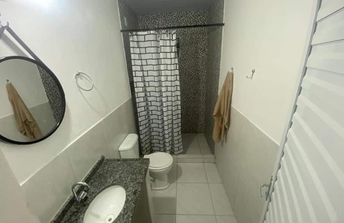 Caucaia Apartamento | Suite, studio Icaraí/Cumbuco Air, TV, Minibar and microwave 5km Cumbuco