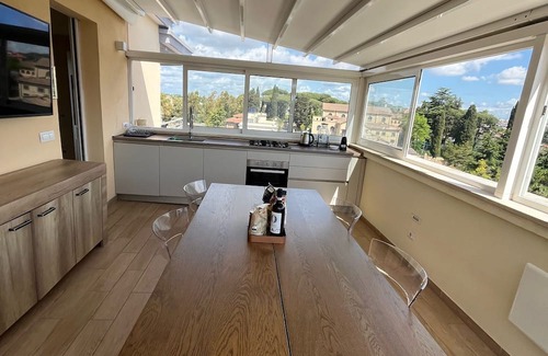 Monteverde Nuovo Apartamento | WHITECATE panoramic penthouse in Rome