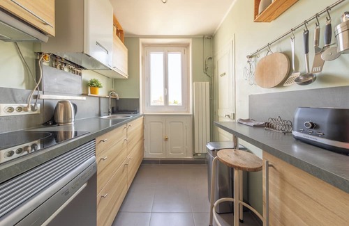 Maisons-Laffitte Apartamento | Charming Hausmann apartment 15 minutes from Paris
