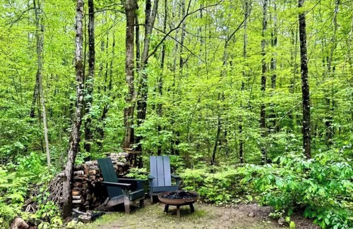 Cable Apartamento | Cozy Trailside Nordic Chic Nature Cottage