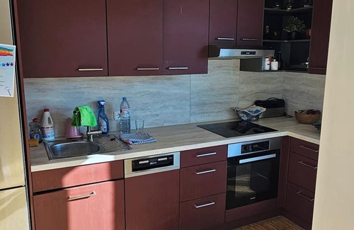 Trudering-Riem Apartamento | Outstanding view. Trade fair