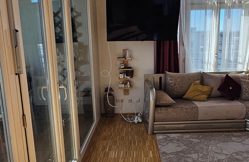 Trudering-Riem Apartamento | Outstanding view. Trade fair