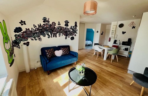 Nouan-sur-Loire Apartamento | Kikor, Beautiful view of the Loiret
