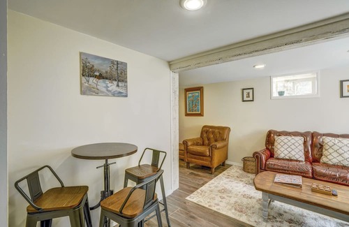 Franklin to the Fort Apartamento | Lovely New Studio WiFi, Fenced Yard, Washer Dryer, Private Parking in Missoula
