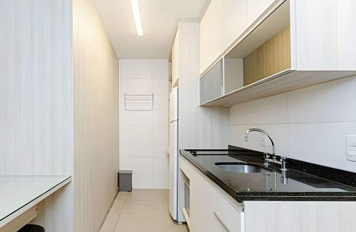 Campina do Siqueira Apartamento | 4-person studio near Barigui in Ink Champagnat