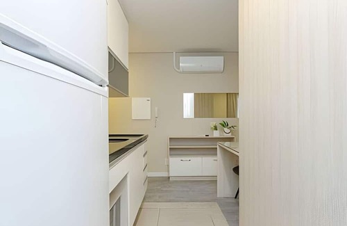 Campina do Siqueira Apartamento | 4-person studio near Barigui in Ink Champagnat