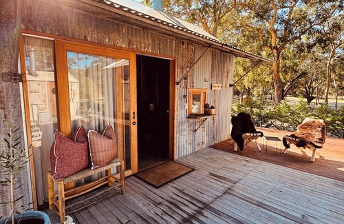 Bobs Farm Cabina | Sally The Skywatcher at B Farm