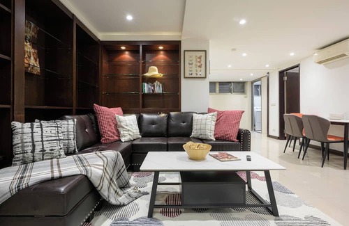 Xinyi Apartamento | H&K 3/2 Charming Apartment Sun Yat-Sen Super Host