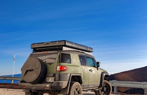 Kalaoa Casa | HAWAIIAN OVERLANDERS 4WD FJ CAMPER!