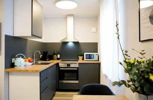 Sankt Augustin Apartamento | bonquartier|LUXAPT#1-Selfcheckin/Kü/AC/Prkn/SBahn