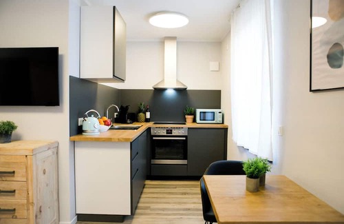 Sankt Augustin Apartamento | bonquartier|LUXAPT#1-Selfcheckin/Kü/AC/Prkn/SBahn