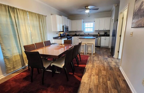 Olive Branch Casa | Family-Friendly 4BR Home in Olive Branch-POOL, Playground & near Stateline.