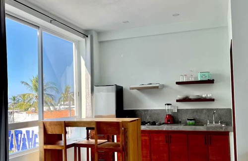 Bacocho Apartamento | 307 Air-conditioned apartment with ocean view