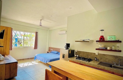Bacocho Apartamento | 102 Apartment With A/C And Excellent Location