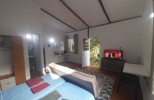 Cotia Chalet De Esquí | Cozy Cottage Surrounded by Nature in a Gated Community