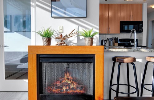 Gastown Condominio | Elegance Residence in Downtown/Free Parking/Pet-Friendly