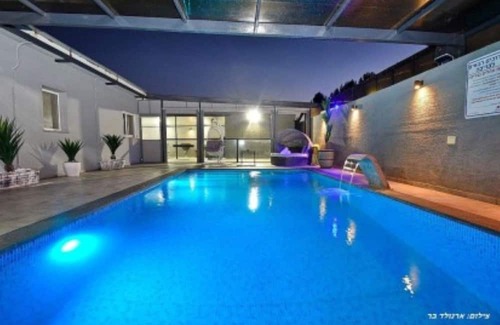 Nof Kinneret Villa | Luxury Retreat W/ Pool, Jacuzzi & Entertainment