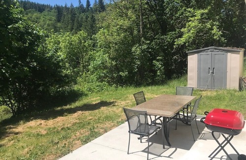 Crawfordsville Cabaña | Guest House on the Ranch