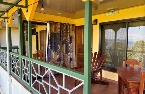 Drake Bay Cabina | Willy's Fish Camp. All rooms have an ocean view from lodgings nestled hillside!