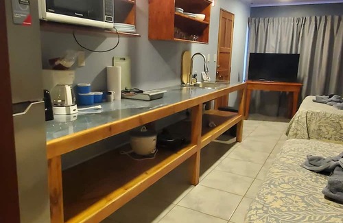 Drake Bay Cabina | Willy's Fish Camp. All rooms have an ocean view from lodgings nestled hillside!