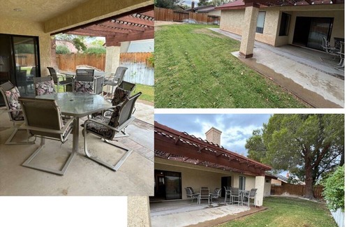 Ridgecrest Casa | Charming Large 3+ Bedroom 2.5 Bath Single Story House in Heritage Village.