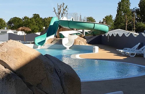 Angles Casa | Camping 4 étoiles - Piscine - ccb0cga