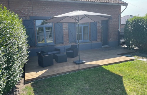 Verlinghem Casa | Cosy house near Lille with garden and private terrace
