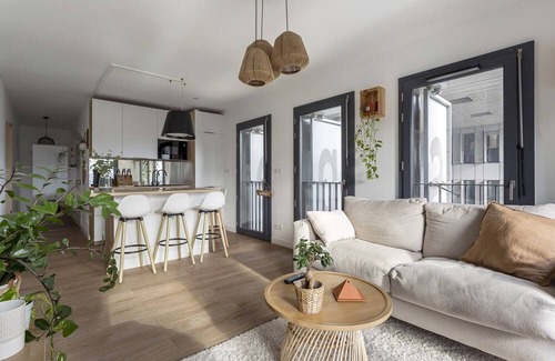 Perrache Apartamento | SmartStay Bohème - Confluence