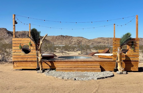 Joshua Tree Cabina | Charming cabin with AC and WiFi in enchanting Joshua Tree