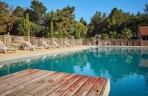 Saint-Georges-de-Montaigu Casa | Mobil-home | Premium | 2 Ch. | 4 pers. | Terrace Lounge