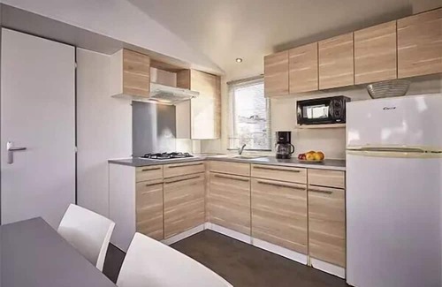 Saint-Georges-de-Montaigu Casa | Mobil-home | Premium | 2 Ch. | 4 pers. | Terrace Lounge