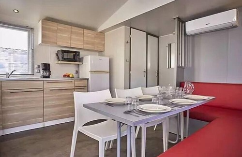 Saint-Georges-de-Montaigu Casa | Mobil-home | Premium | 2 Ch. | 4 pers. | Terrace Lounge