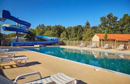 Saint-Georges-de-Montaigu Casa | Mobil-home | Premium | 2 Ch. | 4 pers. | Terrace Lounge