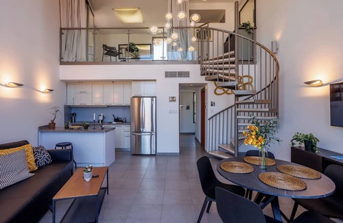 Neve Tzedek Apartamento | Mr. Neve Tsedek 2BR Sea-View