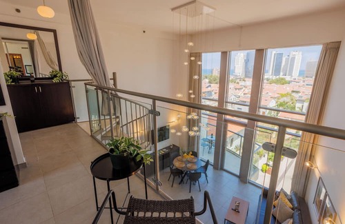 Neve Tzedek Apartamento | Mr. Neve Tsedek 2BR Sea-View