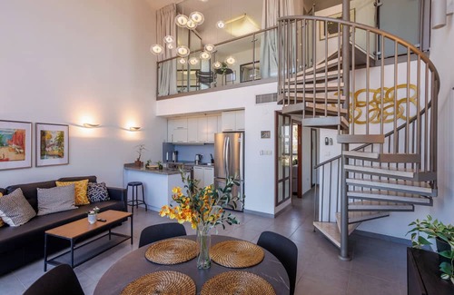 Neve Tzedek Apartamento | Mr. Neve Tsedek 2BR Sea-View