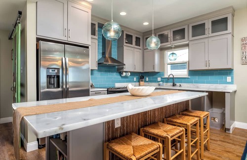 Royal Lagoons Casa | 5 Bedroom Home on Laffite Bay! Short walk to the beach!