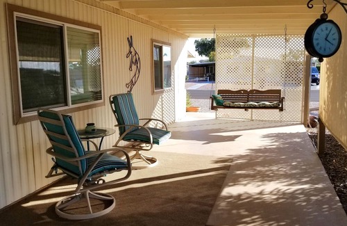 Desert Sands Golf Country Casa | Quiet and Nicely Decorated MH in Golf Community