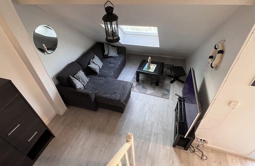 Bernieres-sur-Mer Apartamento | Magnificent apartment with sea view