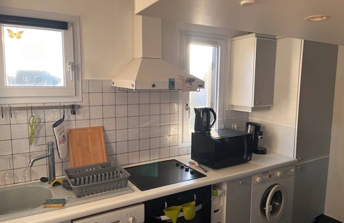 Bernieres-sur-Mer Apartamento | Magnificent apartment with sea view