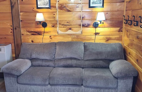 Franklin County Cabina | Loon Camp, sleeps 2 to 12, direct ATV trail access!